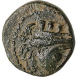 Bust of Tyche right / Aphrodite standing. SNG Cop. 1192. VF