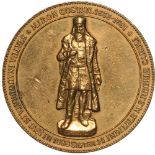 Medal 1888, signed â€œW. Hegel FE, hallmarked bronze (50 mm, 63.73 g) VF+