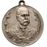 Medal 1899, signed by Sternberg, Iassy, original suspension loop, Silver (33 mm, 16.84 g). XF