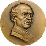 Medal 1940, signed G. Stanescu, Bronze (60 mm, 85.58 g). UNC
