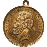 Medal 1894, silvered Bronze (28 mm, 8.79 g). R! XF+