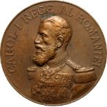 Medal 1895, signed by C. Stelmans, Bronze (60 mm, 103.61 g). XF