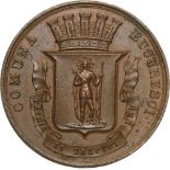 Medal 1893, Bronze (27 mm, 9.24 g) XF+