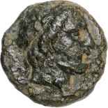 Head of Apollo right / Lyre. SNG Cop. 170. VF-