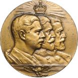 Medal 1933, signed Stanescu, Bronze (50 mm, 56.47 g). XF