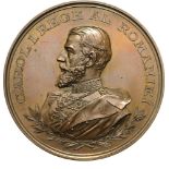 Medal 1898, signed Carniol, Bronze (65 mm, 98.55 g). R! UNC