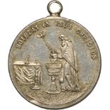 Medal 1913, original suspension loop, Silver (25 mm, 6 g). RR! XF