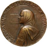 Medal 1926, signed Huguenin, Bronze (50 mm, 57.67 g). XF-