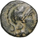 Head of Athena right / bow. BMC 54. XF