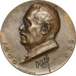 Medal 1925, signed by Weinberger, Bronze (29 mm, 10.38 g). XF