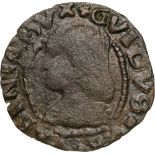 Bust left / coat of arms. Cavicchi 15. VF-