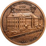 Medal 1982, Bronze (60 mm, 92.55 g). UNC