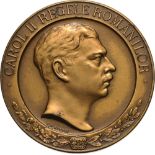 Medal 1935, signed E.W. Becker (Bronze, 50 mm, 53.84 g). XF+