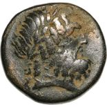Head of Zeus right / Horse to left. SNG Cop. 291. VF