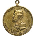 Medal 1891, original suspension loop, Copper (28 mm, 7.99 g). XF