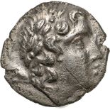 Head of Apollo right / Lyre, ??????, P-O. SNG Cop. 132; XF