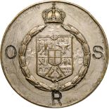 Medal 1942, silvered Bronze ( 52 mm, 51.37 g). R! VF+