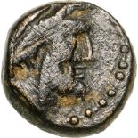 Head of Zeus right / helmet. SG 5123. VF