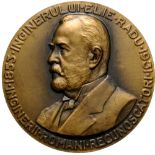 Medal 1931, signed by G. Stanescu, Bronze (60 mm, 78.74 g). XF+