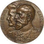 Medal 1913, signed M. Nellie-C. Firenze, Bronze (40 mm, 24.08 g). XF