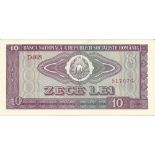 SOCIALIST REPUBLIC OF ROMANIA (REPUBLICA SOCIALISTA ROMANA), NATIONAL BANK (BANCA NATIONALA) - 1966