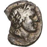 Head of Apollo right / Lyre, ??????, K-A. Troxell, Lycian Period II, Series 1, 8.3; RR! VF