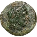 Head of Apollo right / Lion standing right. SNG Cop. 990. VF-