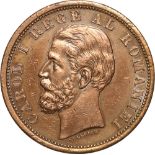 Medal 1895, signed by Kullrich, Copper (30 mm, 11.80 g). VF+