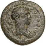 Bust of Hermes right / Bucranium. SNG Cop. 366. VF
