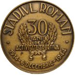 Medal 1944, Bronze (30 mm, 41.95 g). UNC