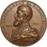 Medal 1891, signed A. Scharff, Bronze (64mm, 107.30 g). XF