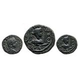 Provincial Coinage, AE16 (3.8 g), Syria, Seleucis and Pieria, Laodicea ad Mare. IMP C M AVP