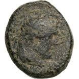 Head of Herakles right / Apollo standing left. SNG Cop. 484-499. F