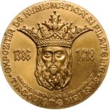 Medal 1978, Bronze (60 mm, 81.58 g). UNC