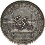 Medal N.D, Silver (42 mm, 54.88 g). RR! XF