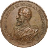 Medal 1900, signed Radivon, Bronze (65 mm, 111.39 g). VF