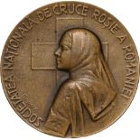 Medal 1926, signed Huguenin, Bronze (50 mm, 59.14 g). XF+