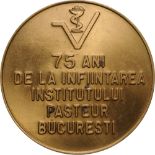 Medal 1984, Bronze (60 mm, 84.54 g). UNC-