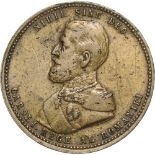 Medal 1891, Copper (28 mm, 7.46 g) F-VF