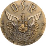 Medal N.D, Bronze (60mm, 76.69 g). R! XF