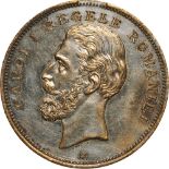 Medal 1894, silvered Bronze (28 mm, 8.76 g). R! VF+
