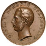 Medal 1868, signed W. Kullrich F, Bronze (40 mm, 33.52 g) R! XF