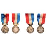 Ministry of the Interior Honor Medal for Heroic Deeds and Dedication (signed Barre), Medal for