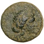 Head of Apollo right / Horse to right. SNG Cop. 68. VF