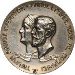 Medal 1906, hallmarked , Silver (40 mm, 30.17 g). R! XF+