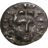 Head of Helios facing / Rose seen from above. SNG v. Aulock 2839. VF