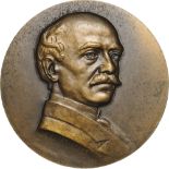 Medal 1940, signed G. Stanescu, Bronze (60 mm, 78.92 g). XF +
