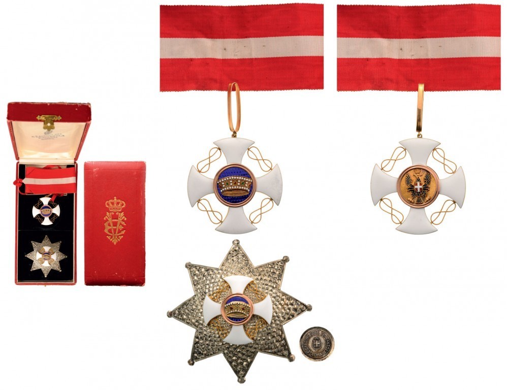 ORDER OF THE CROWN OF ITALY