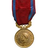 The Military Virtue Medal, 1st Class, 1872.