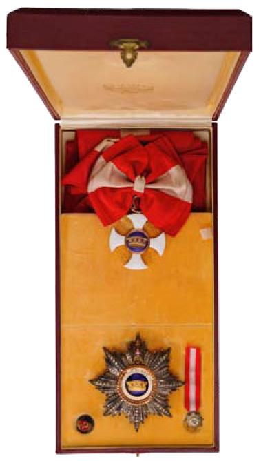 ORDER OF THE CROWN OF ITALY